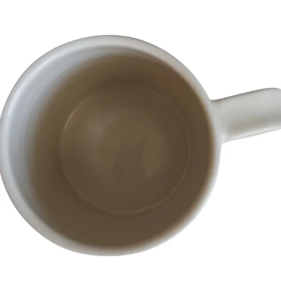 Anthropologie Starla M. Halfman "A" Initial Mug Floral Bouquet - Picture 5 of 6